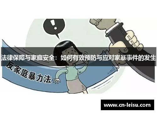 法律保障与家庭安全：如何有效预防与应对家暴事件的发生